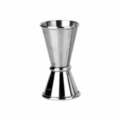 Beysa İkili Çelik Ölçek -Jıgger 15/30 Ml, jıg-1530 - Beysa