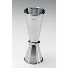 Beysa İkili Çelik Ölçek, Jıgger 25/50 Ml, jıg-2550 - Beysa