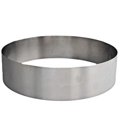 Beysa Inox Pasta Çemberi, 10x3 cm - Beysa