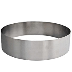 Beysa Inox Pasta Çemberi, 12x6 cm - Beysa