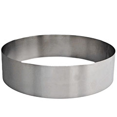 Beysa Inox Pasta Çemberi, 18x6 cm - Beysa