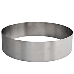 Beysa Inox Pasta Çemberi, 20x2 cm - Beysa