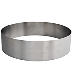 Beysa Inox Pasta Çemberi, 7x5 cm - Beysa