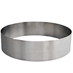 Beysa Inox Pasta Çemberi, 8x5 cm - Beysa