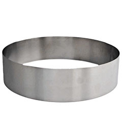 Beysa Inox Pasta Çemberi, 9x3 cm - Beysa