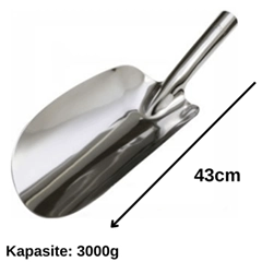 Beysa Inox Şaşula Küreği, No 5 - 2
