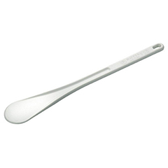 Beysa Isıya Dayanıklı Sert Spatula, Beyaz, 45 cm - Beysa