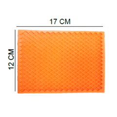 Beysa Izgara Silikon Şeker Hamuru Kalıbı, 12x17 cm - Beysa