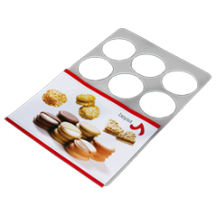 Beysa Japones Kurabiye Şablonu, Büyük Daire - Beysa