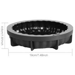 Beysa JSC 2393 Silikon Kek Kalıbı - Beysa (1)