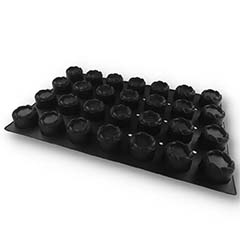 Beysa K051 Silikon Adet Pasta Kalıbı, 40x60 cm - Beysa