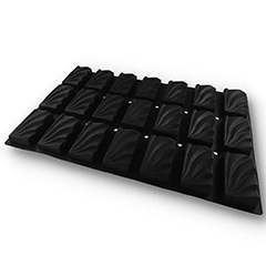 Beysa K062 Dikdörtgen Silikon Pasta Kalıbı, 40x60 cm - Beysa