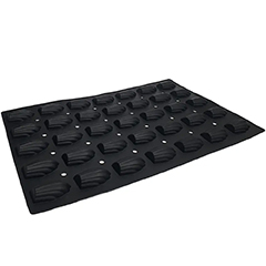 Beysa K077 Silikon Madlen Kurabiye Kek Kalıbı, 40x60 cm - Beysa