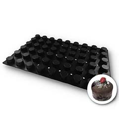 Beysa K079 Sekizgen Silikon Muffin Kalıbı, 40x60 cm - Beysa