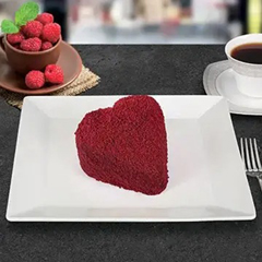 Beysa K082 Kalp Silikon Pasta Kalıbı, 40x60 cm - Beysa