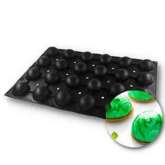 Beysa K085 Yarım Küre Silikon Kalıp, 40X60 cm - Beysa