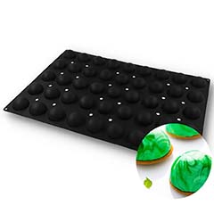 Beysa K091 Yarım Küre Silikon Kalıp, 40 x60 cm - Beysa