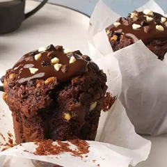 Beysa K100 Silikon Muffin Kalıbı, 24lü, 40x60 cm - Beysa