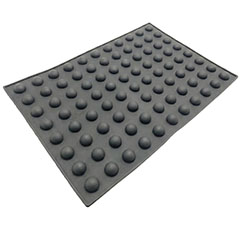 Beysa K4133 Yarım Küre Silikon Kalıp, 40x60 cm, 88li - Beysa