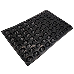 Beysa K4154 Mini Madlen Silikon Kalıp, 40x60 cm, 72li - Beysa (1)