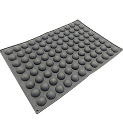 Beysa K4233 Yarım Küre Silikon Kalıp, 40x60 cm, 96lı - Beysa