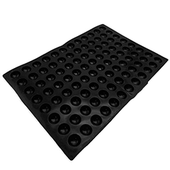 Beysa K4233 Yarım Küre Silikon Kalıp, 40x60 cm, 96lı - Beysa (1)