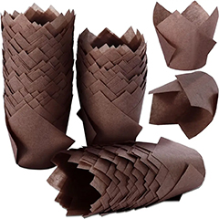 Beysa Kahverengi Tulip, 200 Adet - 1