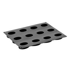 Beysa Kakao Çekirdeği Adet Pasta Silikon Kalıp BQ2392 - 1