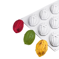 Beysa Kakao Silikon Kalıp, 12li - 3