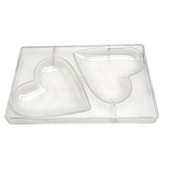 Beysa Kalp Çikolata Kalıbı, 2x7,5 cm - Beysa