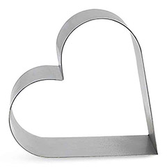 Beysa Kalp Pasta Çemberi, 14 cm, h6 - Beysa