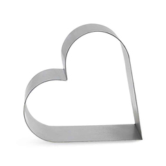 Beysa Kalp Pasta Çemberi, 23 cm - Beysa