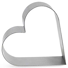 Beysa Kalp Pasta Çemberi, No: 0 - Beysa