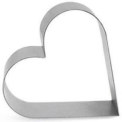 Beysa Kalp Pasta Çemberi, No 02 - Beysa