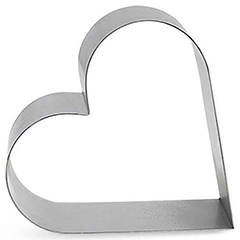 Beysa Kalp Pasta Çemberi, No 03 - Beysa