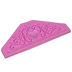 Beysa Kalpli Taç Silikon Şeker Hamuru Kalıbı, No 81 - Beysa