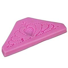 Beysa Kalpli Taç Silikon Şeker Hamuru Kalıbı, No 85 - Beysa