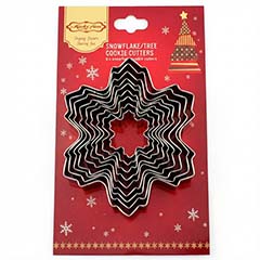 Beysa Kar Tanesi Kurabiye Kalıbı, 9lu - Beysa