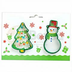 Beysa Kardan Adam ve Çam Ağacı Yılbaşı Kurabiye Kalıbı - Beysa