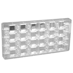 Beysa Kare Çikolata Kalıbı, Pdr9002 - Beysa