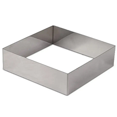 Beysa Kare Pasta Çemberi, 15x15 cm - Beysa