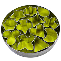 Beysa Karışık Şekiller Metal Kopat Seti - Beysa