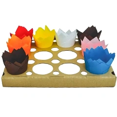 Beysa Karton Muffin Tepsisi, 12li - 2