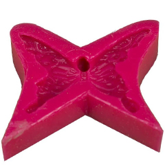 Beysa Kelebek Silikon Şeker Hamuru Kalıbı, No 12 - Beysa