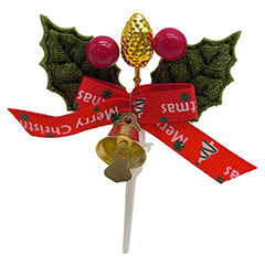 Beysa Kokina Yılbaşı Pasta Süsü, 50li - Beysa