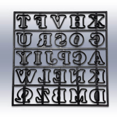 Beysa Kopat Alfabe Patchwork Büyük - Beysa