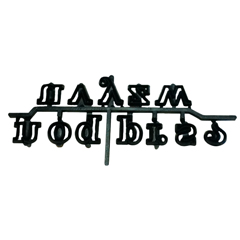 Beysa Kopat Alfabe Patchwork Küçük - Beysa