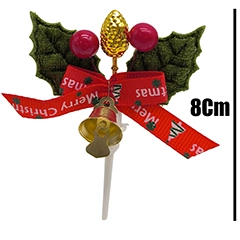 Beysa Kozalak ve Kokina Yılbaşı Pasta Süsü, 50li - Beysa (1)