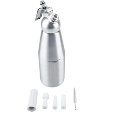 Beysa Krema Sifonu, Alüminyum Gövde, 1 Lt - Beysa (1)