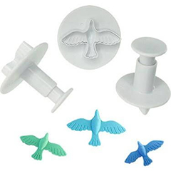 Beysa Küçük Kuş Basmalı Kopat, 3lü - Beysa